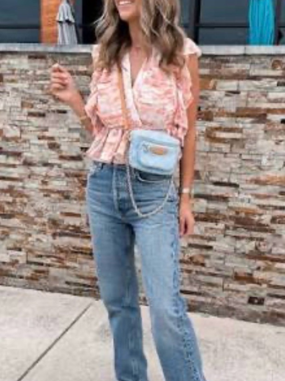 Louis Vuitton Denim mini bumbag - Picture 16 of 16
